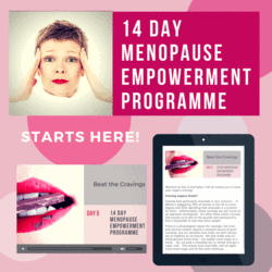 Maryon Stewart 14 Day Menopause Empowerment Programme
