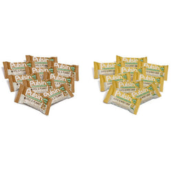 Pulsin' Protein Snack Bars are also a great healthy alternative to an ordinary chocolate bar 