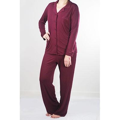 Soft, breathable bamboo fabric pyjamas help you to feel comfortable and manage night sweats during the menopause. 