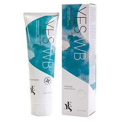 Yes water-based organic intimate lubricant is the world's first certified organic range of intimate lubricants