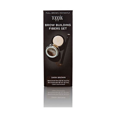 Toppik Brow Building Fibers Set - 3 Shades