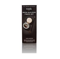Toppik Brow Building Fibers Set - 3 Shades