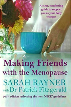 Sarah Rayner writes about reflecting on "NICE" guidelines for menopause. 
