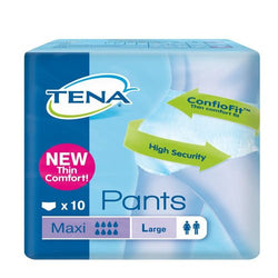 Tena pants are a reliable, clean way to manage menopause-related incontinence. 