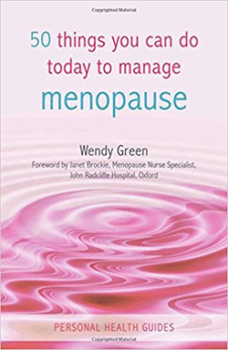 This book provides a comprehensive list of 50 things you can do to manage the menopause. 