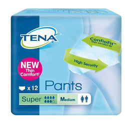 Tena pants are a reliable, clean way to manage menopause-related incontinence. 