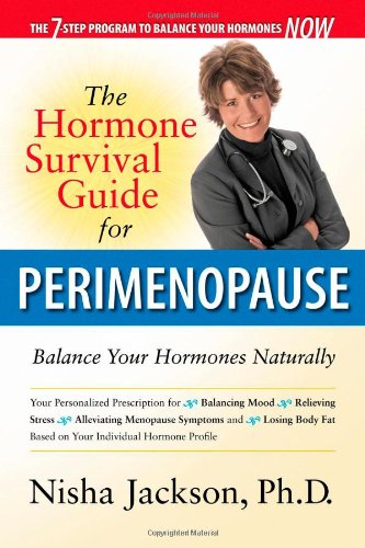 Advice for the early stages of menopause and perimenopause in a comprehensive guide format. 