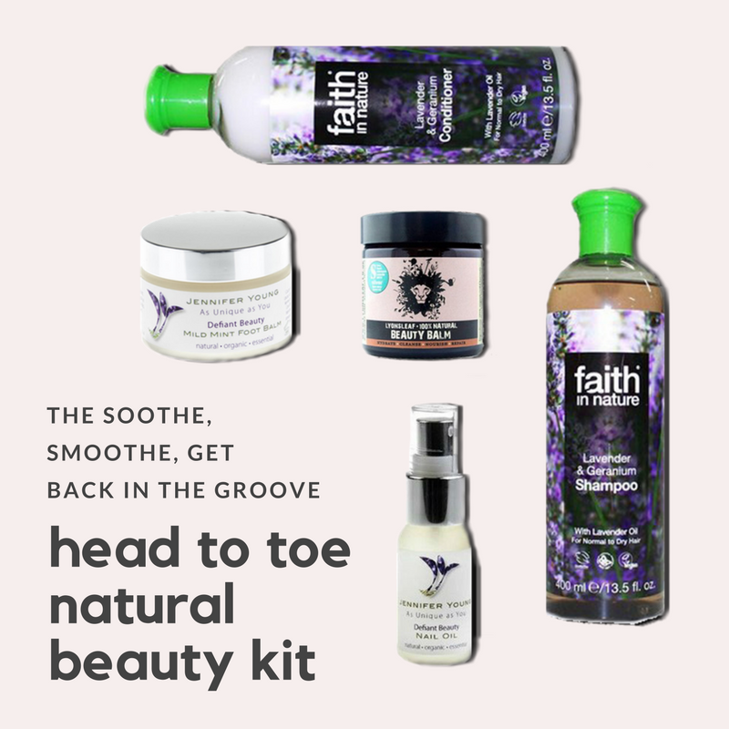 Head To Toe Natural Beauty Kit