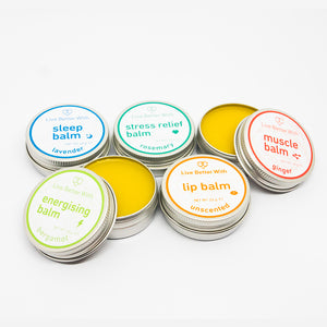 Live Better With Luxury Balm Set