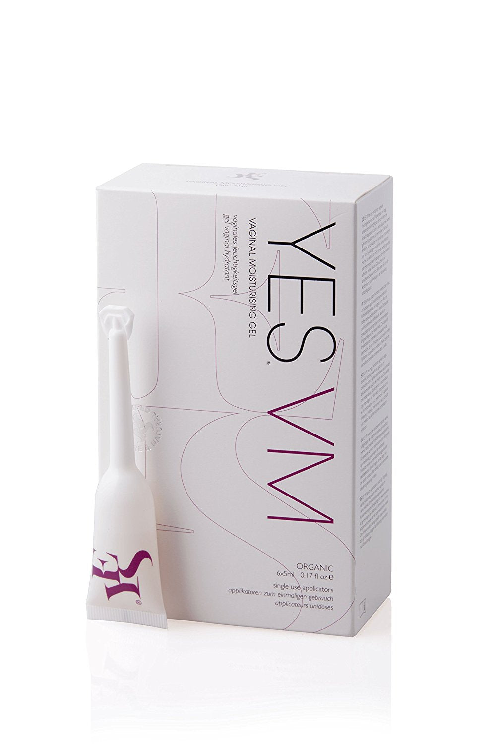 The Water-Vaginal Moisturising Gel in applicator format has been formulated to help with vaginal atrophy and itching and burning from vulva dryness.