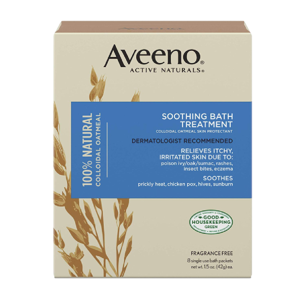 Aveeno Soothing Bath Treatment - 8 x 42g