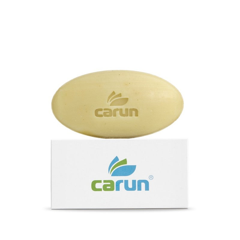 Carun Hemp Soap helps to soothe itchy, dry skin caused by the menopause. 