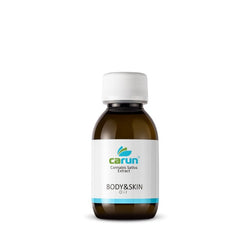 Carun Hemp Body Oil helps to soothe itchy, dry skin caused by the menopause. 