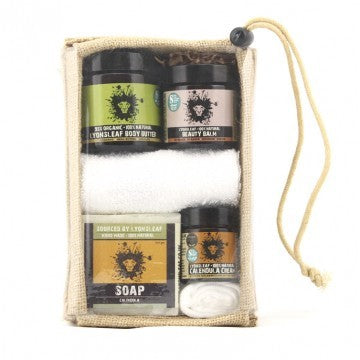 This Lyonsleaf gift set comes complete with Lyonsleaf soap, calendula cream, beauty balm and body butter for some self-pampering during the menopause. 
