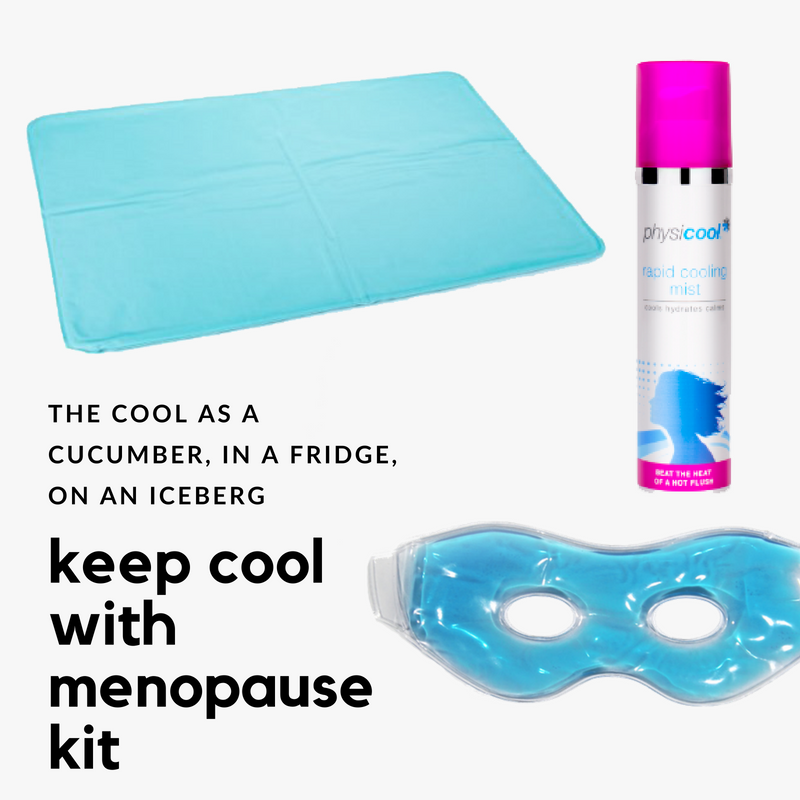Keeping Cool with Menopause Kit