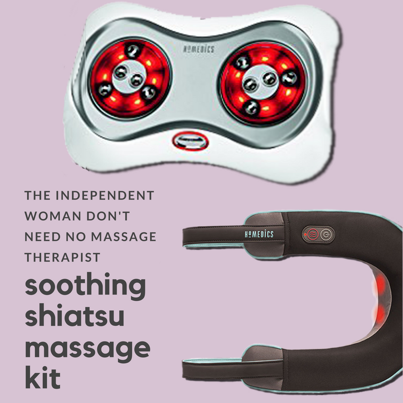 Soothing Muscle Shiatsu Massage Kit