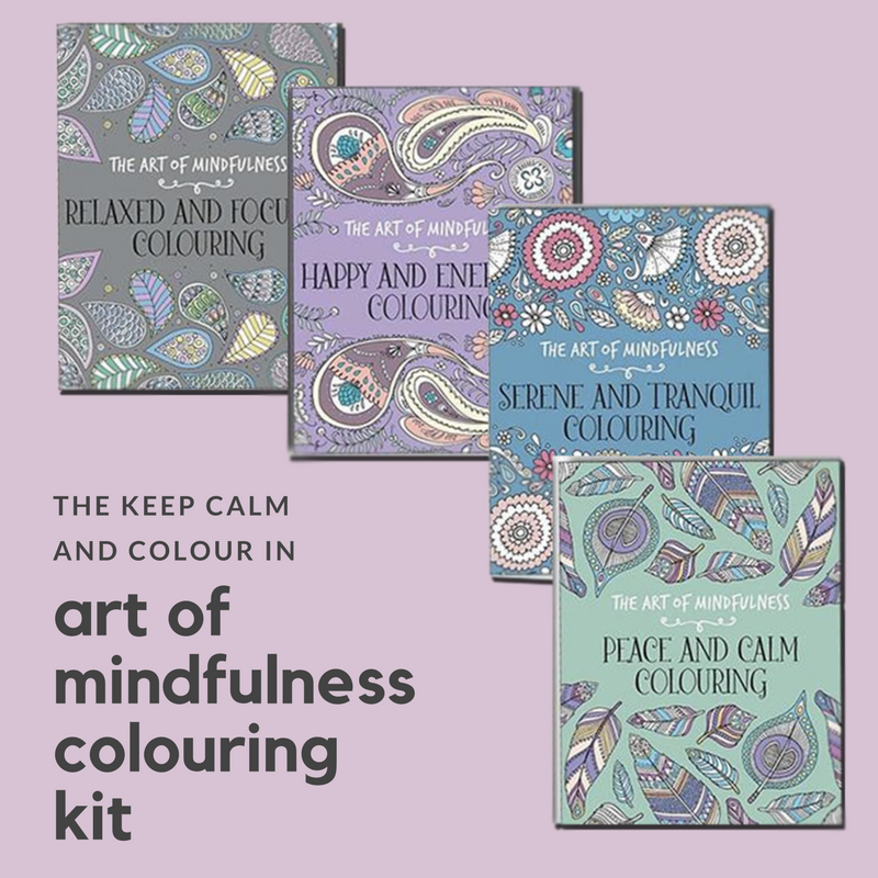 The Art of Mindfulness Colouring Kit