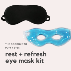 2-Step Rest + Refresh Eye Mask Kit