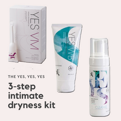 Yes, Yes, Yes! 3-Step Intimate Dryness Kit