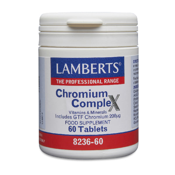 Lamberts Chromium Complex - 60 Tablets