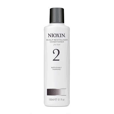 Nioxin System 2 products are specially designed for thinning, fine hair, including that caused by menopause. 