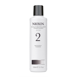Nioxin System 2 products are specially designed for thinning, fine hair, including that caused by menopause. 