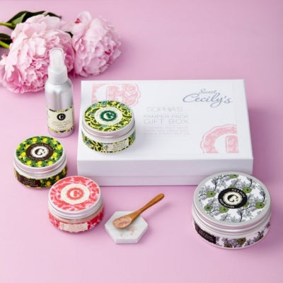 The Sweet Cecily's Pack is perfect for pampering yourself during the menopause. 