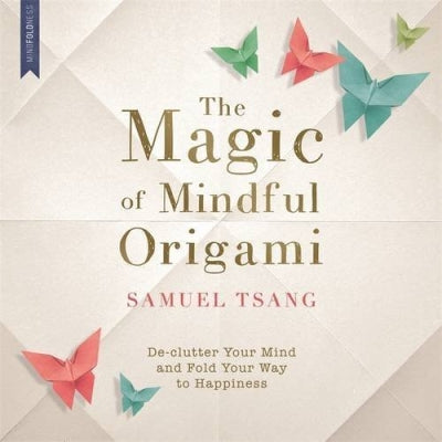 Origami is calming and meditative and can help you to manage your mood during the menopause. 