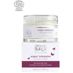 Organic Surge moisturiser provides long-lasting hydration to menopause-weary skin. 