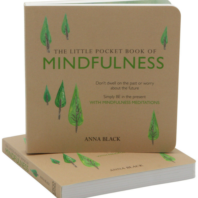 The Little Pocket Book of Mindfulness by Anna Black