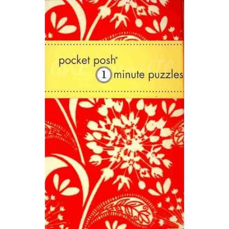 Pocket Posh puzzles are perfect for keeping your brain alert during the menopause. 