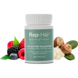 Tints of Nature Rep-Hair Hair & Nail Supplement 60 Capsules