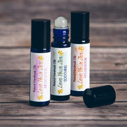 These gentle, soothing aromatherapy rollerballs use essential oils to help you relax and unwind during stressful moments. 