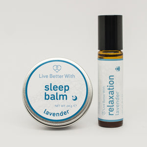 Live Better With Balm and Rollerball Pair