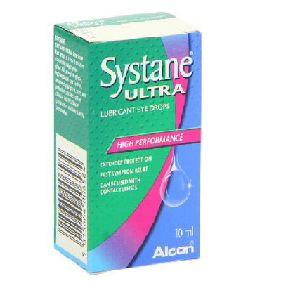 Systane ultra eye drops are the ultimate in dry eye care; hydrating and lubricating the eyes for comfortable, long-lasting relief. 