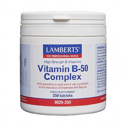 Lamberts Vitamin B-50 complex 60 tablets