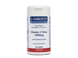 Lamberts Vitamin C with Bioflavanoids 1000mg 60 tablets