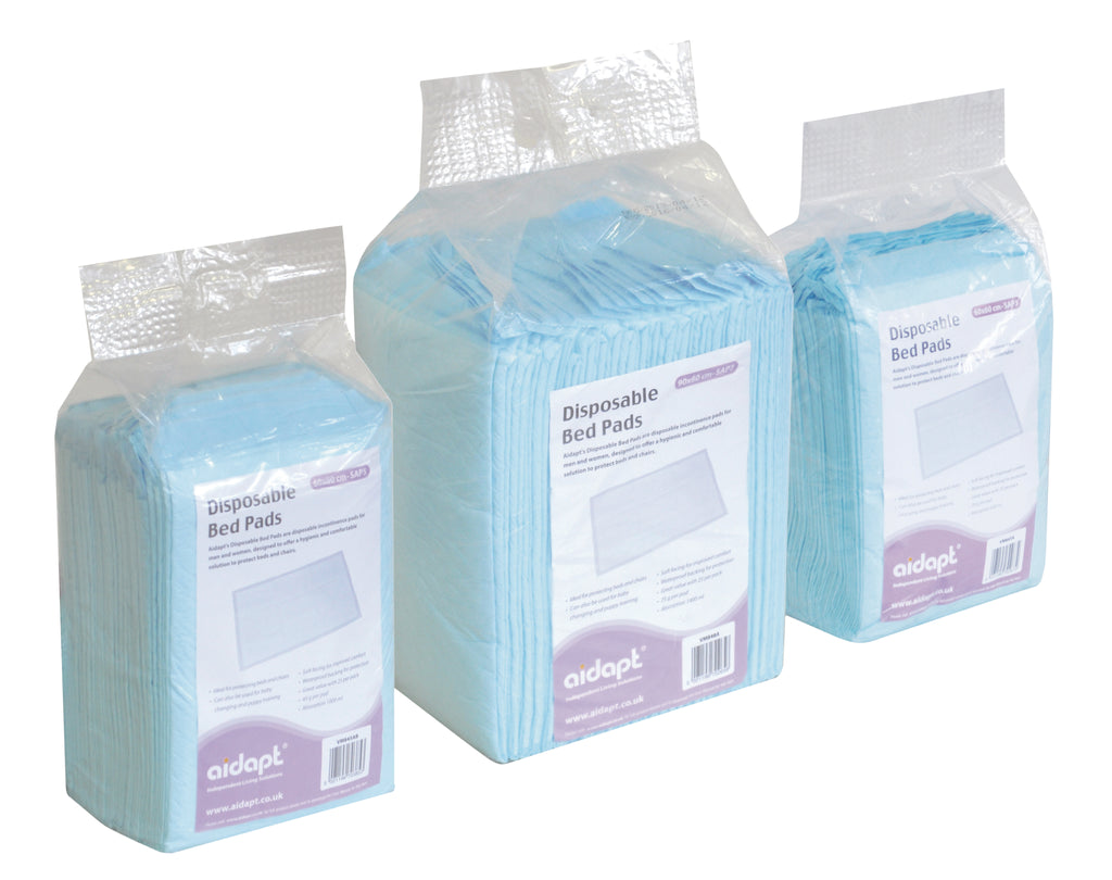Incontinence pads providing safe and dry protection