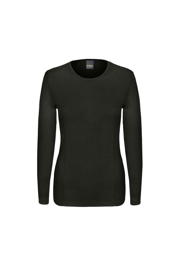 Merino Wool Cooling Long-Sleeved Top