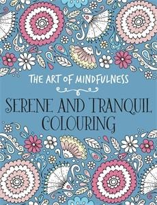 Colouring books are a great way to release stress and anxiety before bed or in general. 