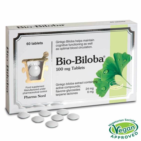 Pharma Nord Bio-Biloba 100mg 60 tablets