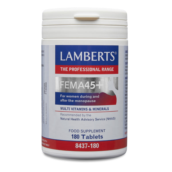 Lamberts Fema 45+180 Tablets