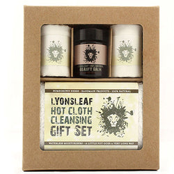 The Face Saviour Gift Set comes in a beautiful gift box complete with hot cloth cleansing materials and a tub of Lyonsleaf beauty balm; a perfect way to treat yourself during the menopause. 