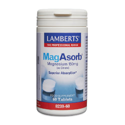 Lamberts MagAsorb Magnesium Citrate 150mg