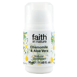 This gentle Faith in Nature deodorant uses aloe and chamomile to naturally keep you dry and comfortable. 
