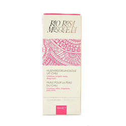 Rosa Mosqueta oil hydrates and protects tender, sensitive skin. 