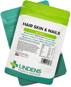 Lindens Hair Skin & Nails Tablets